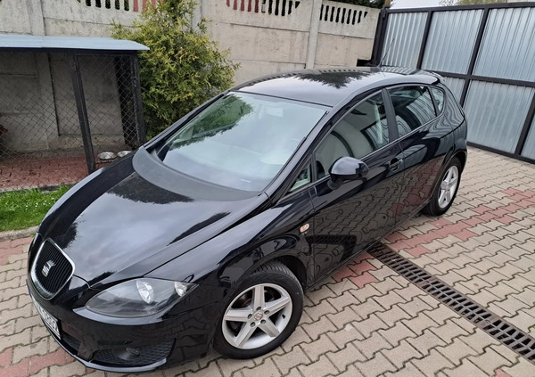 Seat Leon cena 19500 przebieg: 218000, rok produkcji 2012 z Żnin małe 154